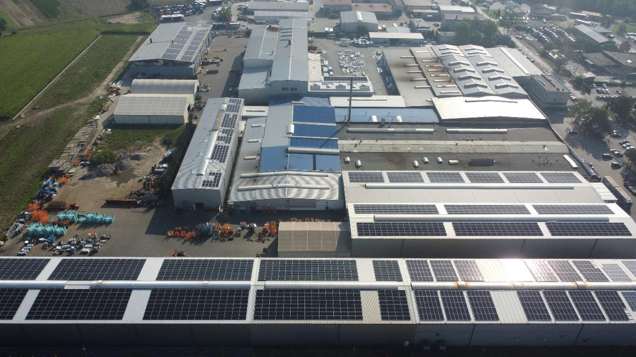 Instalacja fotowoltaiczna 1 500 kWp