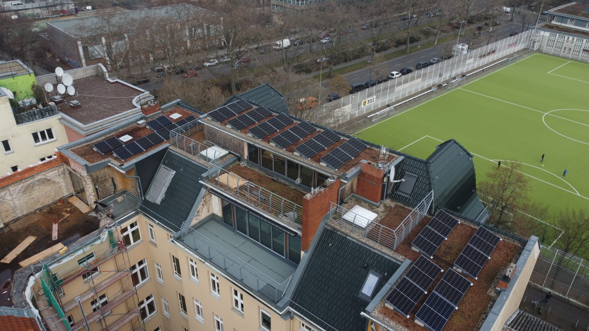 Instalacja fotowoltaiczna o mocy 17,1 kWp Ferro Wings