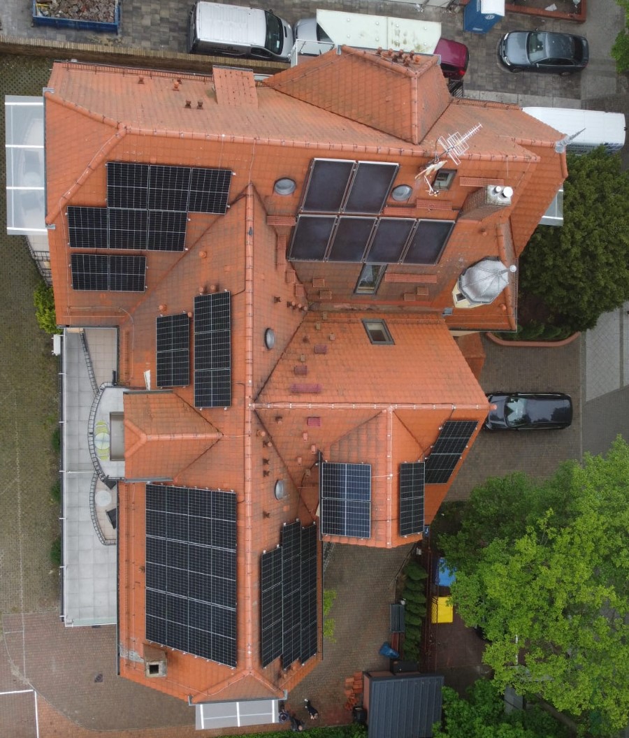 Instalacja fotowoltaiczna o mocy 17,22 kWp