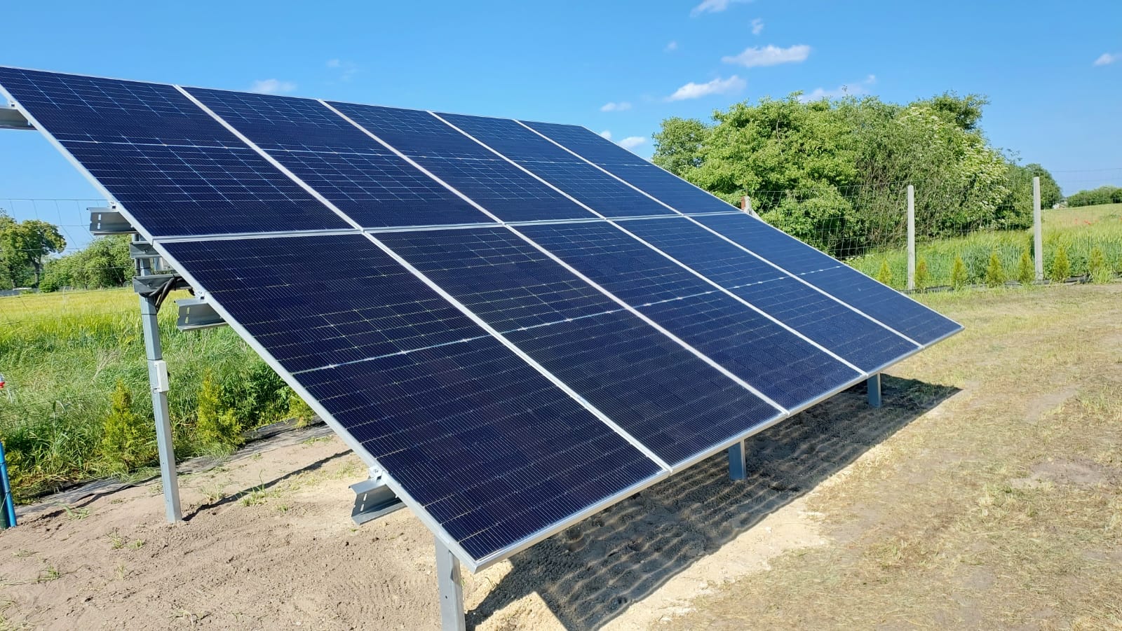 Instalacja fotowoltaiczna o mocy 5,5 kWp Ferro Wings
