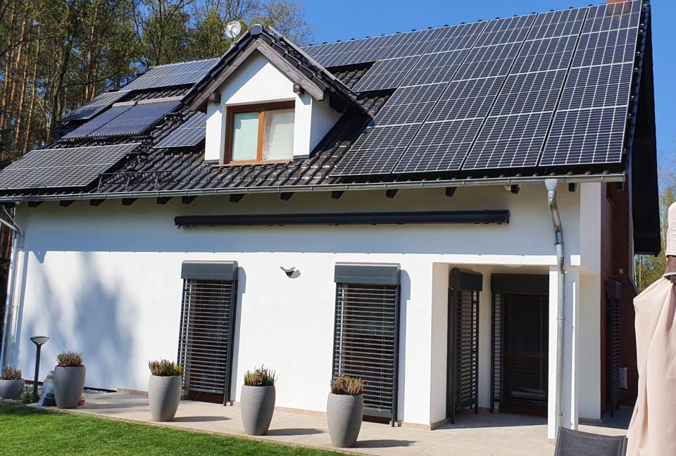 Instalacja fotowoltaiczna 11 kWp Ferro Wings